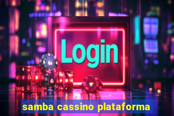 samba cassino plataforma